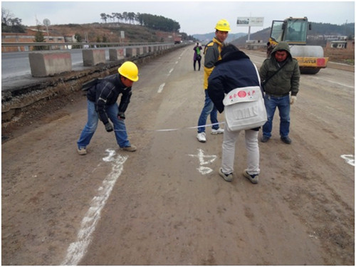 麻昭高速公路項(xiàng)目D4-2工區(qū)已完工路基順利通過轉(zhuǎn)序驗(yàn)收