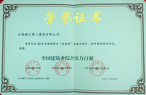 公司再獲行業(yè)內(nèi)兩項(xiàng)殊榮