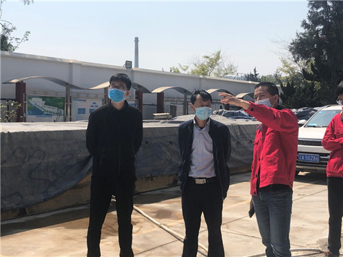 陳定華到建設(shè)產(chǎn)業(yè)化分公司調(diào)研指導(dǎo)黨建、生產(chǎn)經(jīng)營(yíng)工作