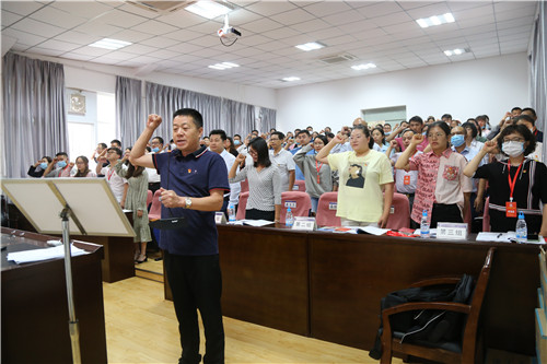 錘煉黨性筑忠誠(chéng) 堅(jiān)守初心擔(dān)使命—公司舉辦2020年第一期“萬(wàn)名黨員進(jìn)黨?！迸嘤?xùn)班