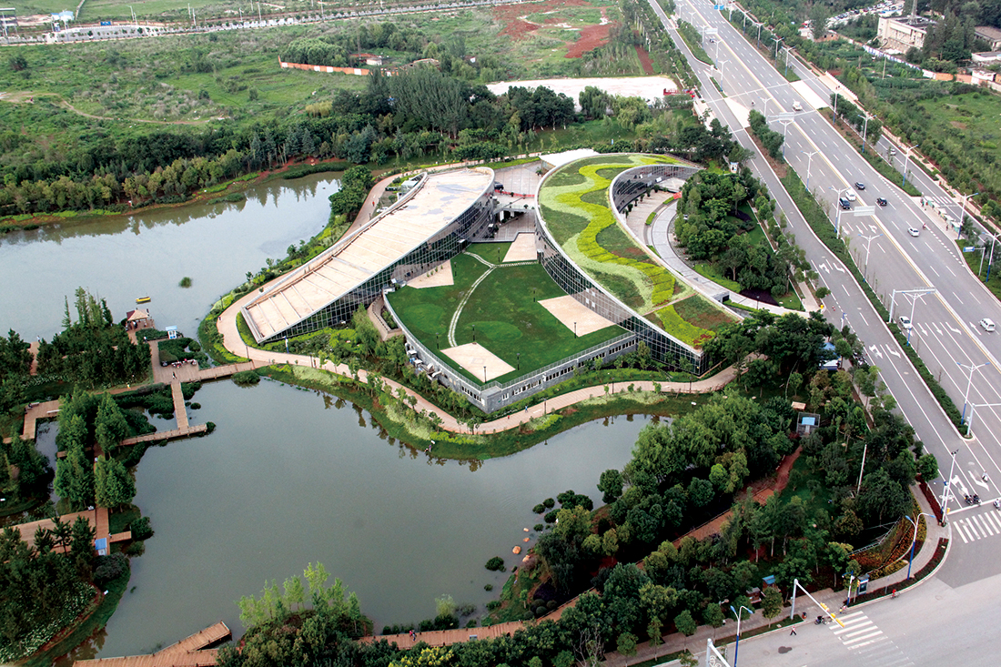 昆明市盤龍區(qū)政府綜合辦公樓