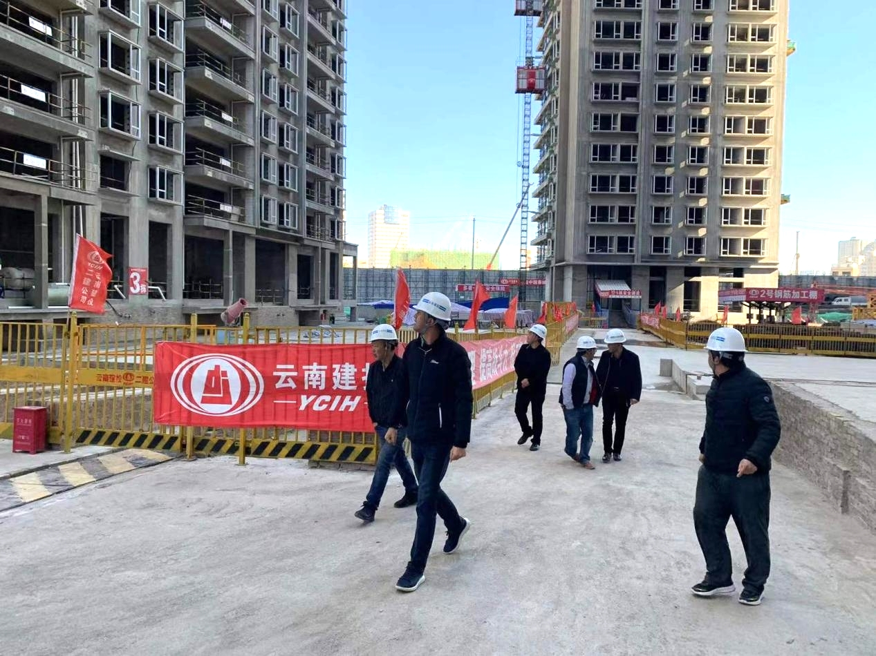 【我為群眾辦實事】公司領(lǐng)導(dǎo)調(diào)研華潤潤府小區(qū)項目