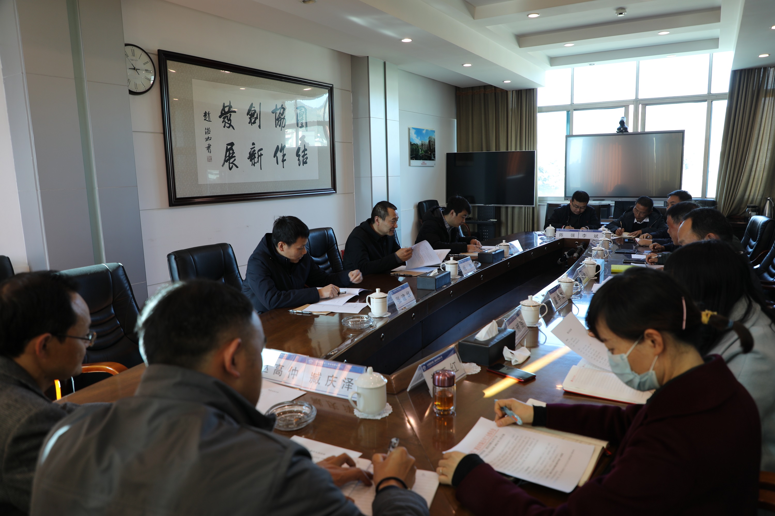 【公司要聞】楊林帶隊(duì)到公司調(diào)研