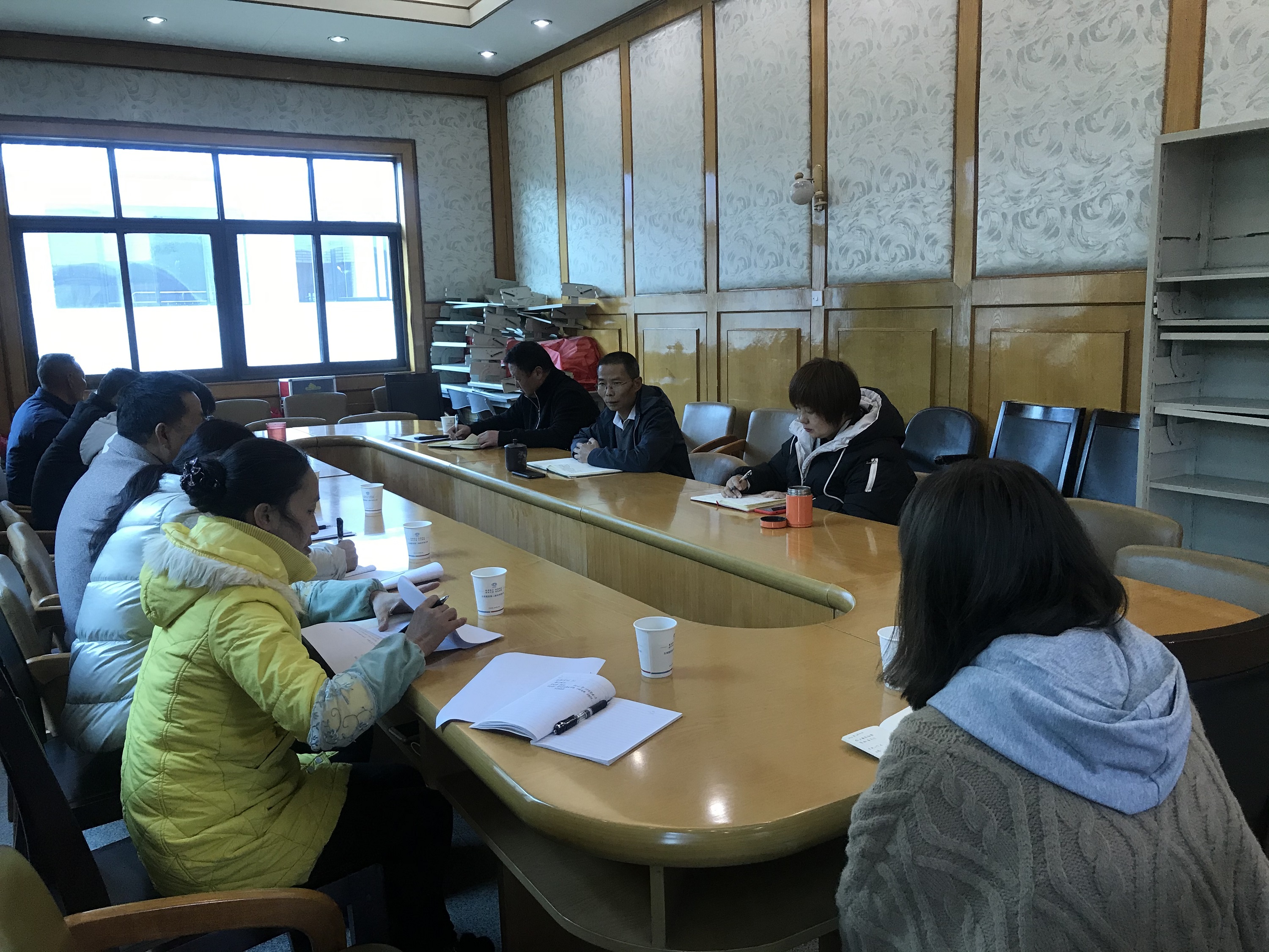 【公司動態(tài)】愛崗敬業(yè) 珍惜崗位 不負(fù)春光好年華——資產(chǎn)管理部召開節(jié)后“收心會”