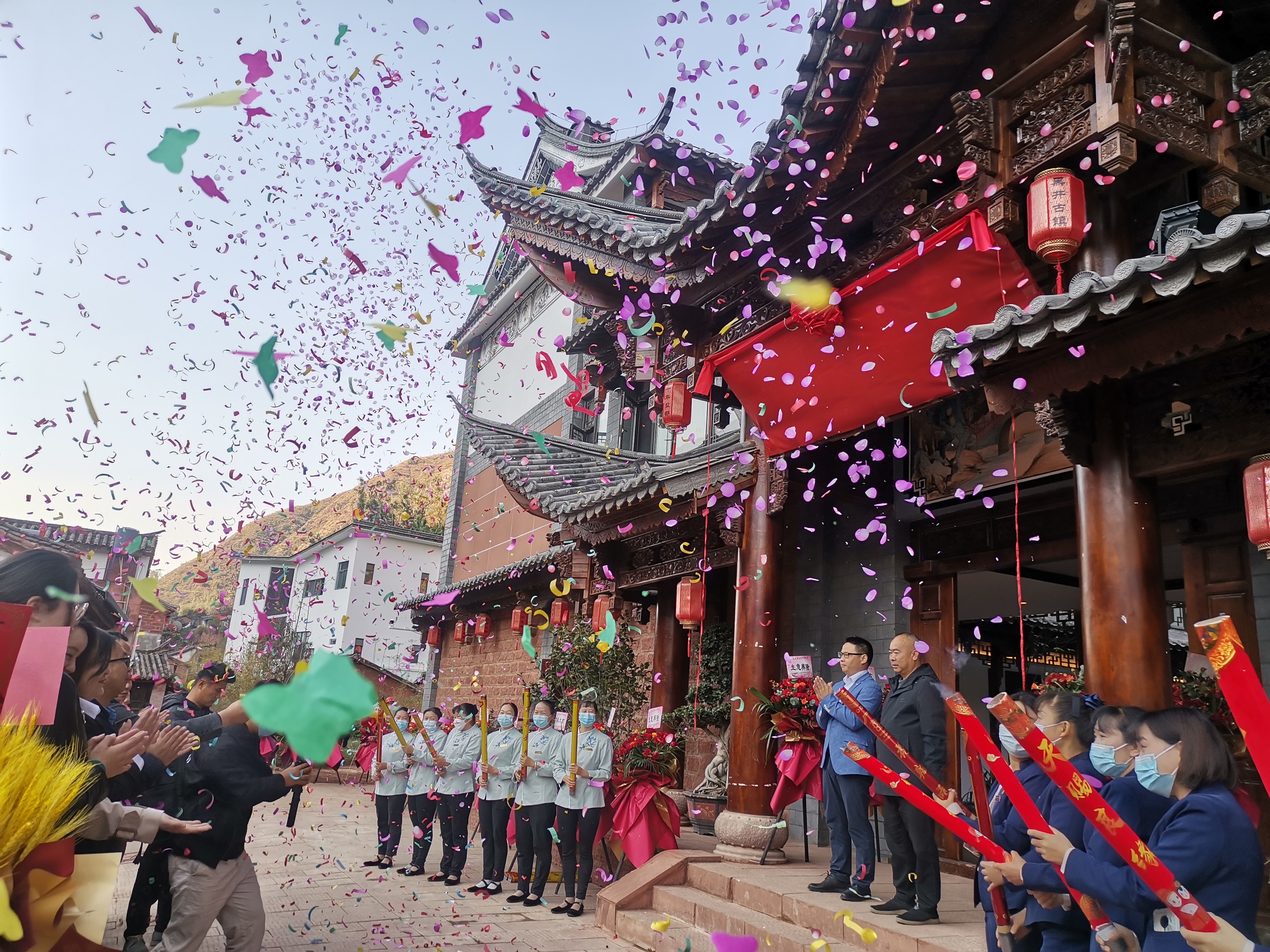 【項目動態(tài)】祿豐黑井古鎮(zhèn)項目酒店正式運營