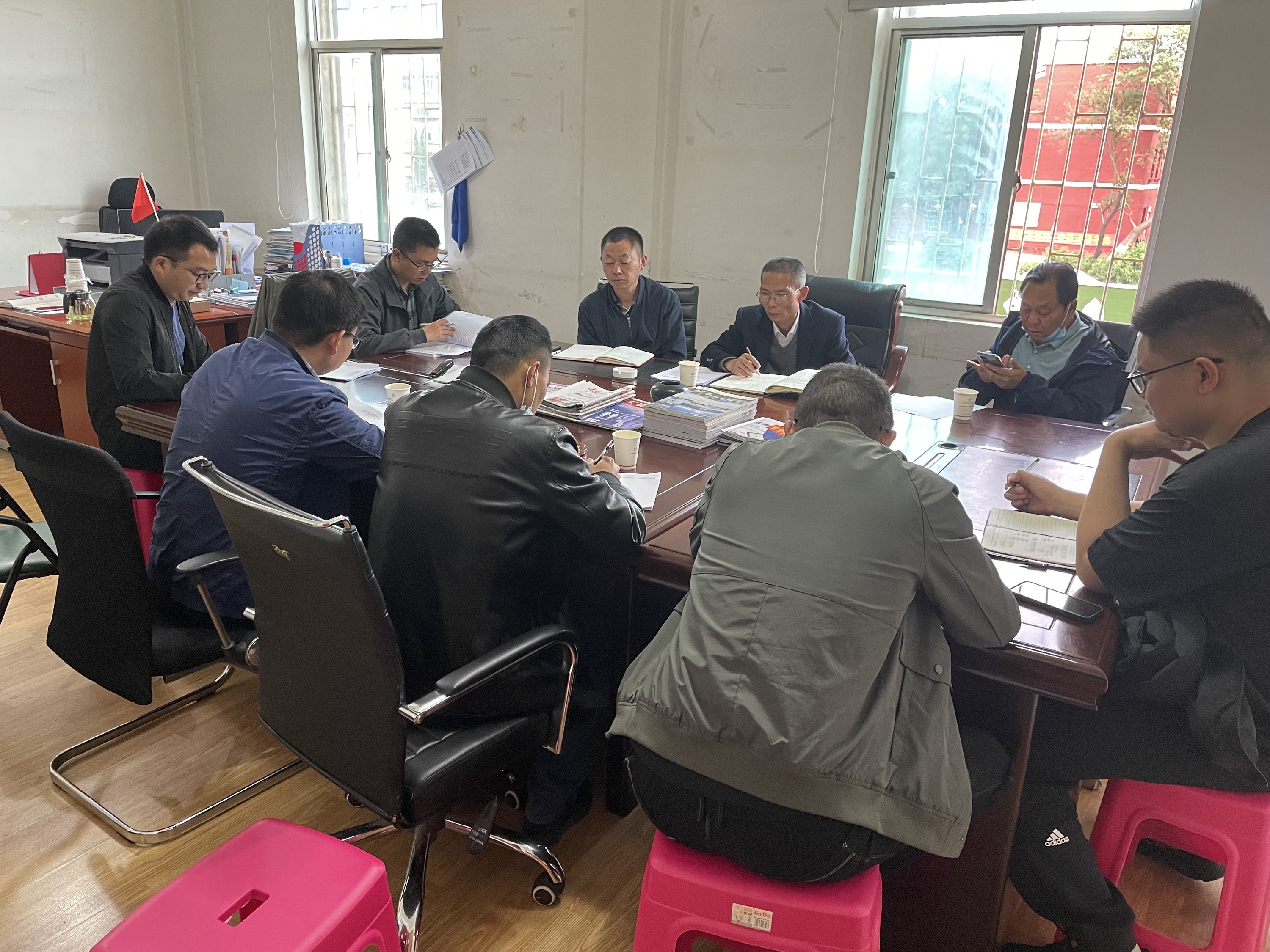 【公司動(dòng)態(tài)】公司召開(kāi)高速公路綜合整治大檢查工作布置會(huì)議