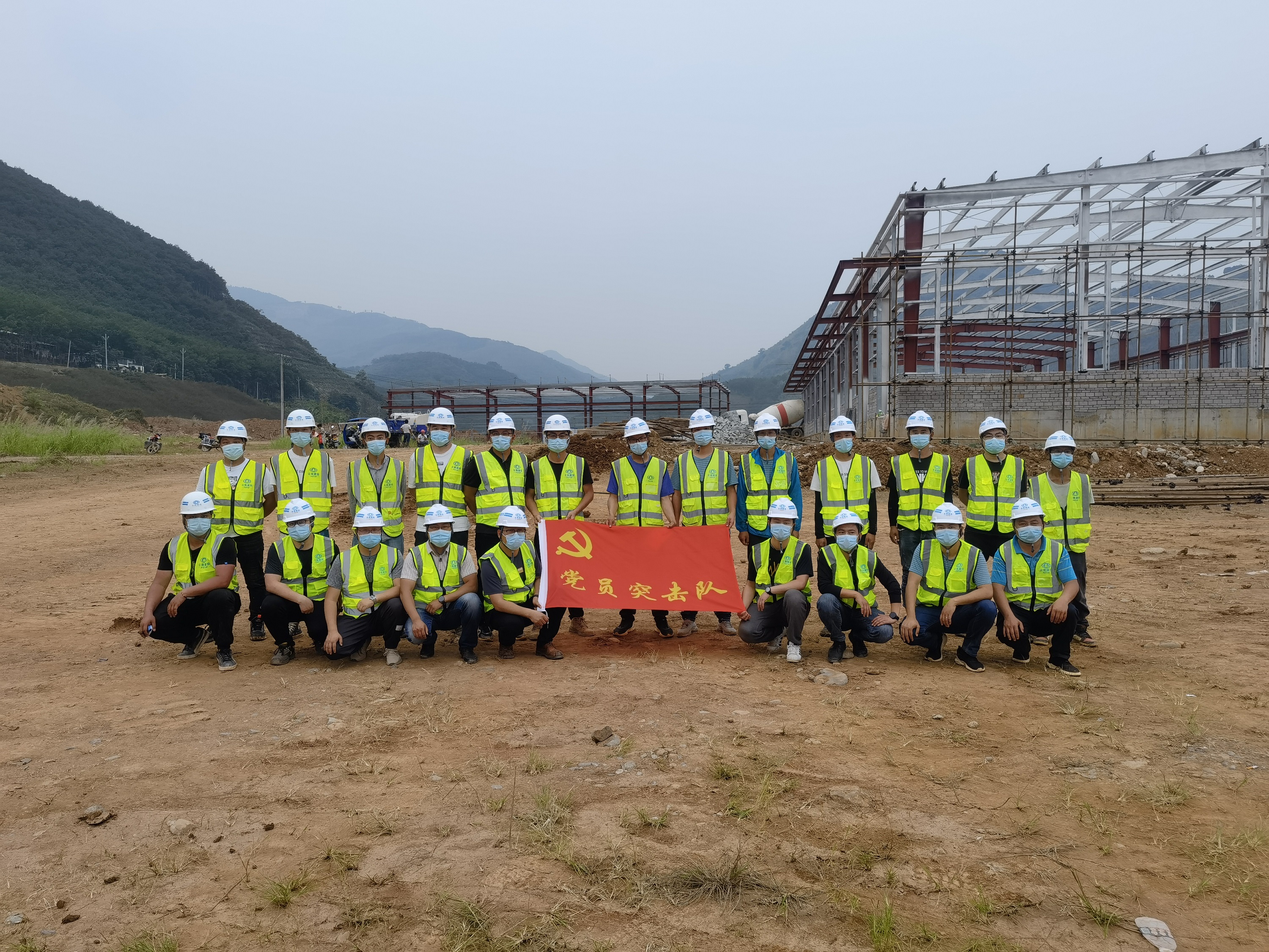 按下快進(jìn)鍵！金平縣方艙醫(yī)院建設(shè)項(xiàng)目加速推進(jìn)中