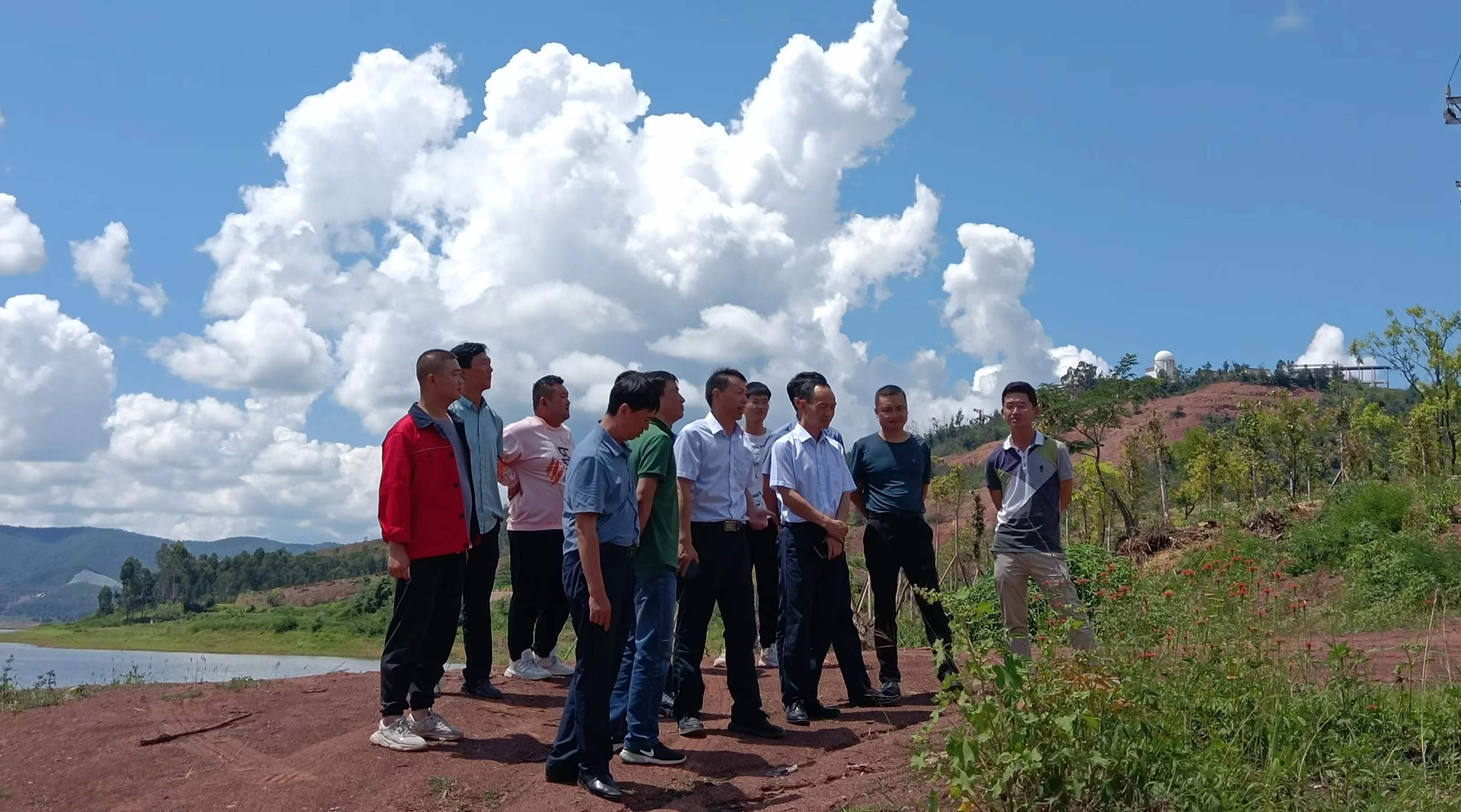 【貫徹一線工作法】陳定華、董學(xué)友一行到十二直姚安片區(qū)項目調(diào)研指導(dǎo)