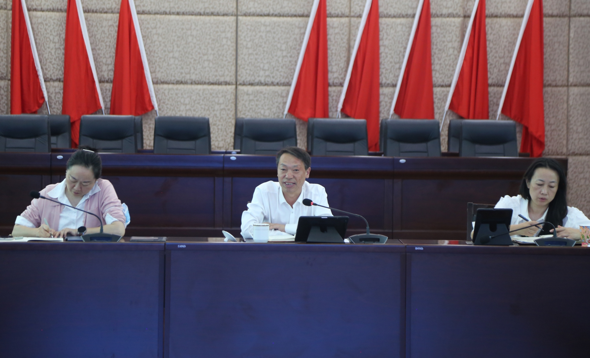 【公司要聞】公司黨委召開理論中心組第六次集中學習擴大會議