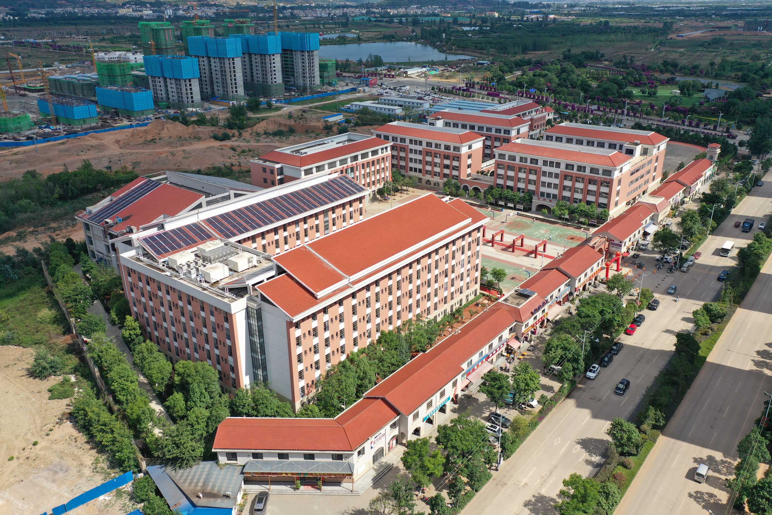 國(guó)優(yōu)獎(jiǎng)-宜良文體商貿(mào)城