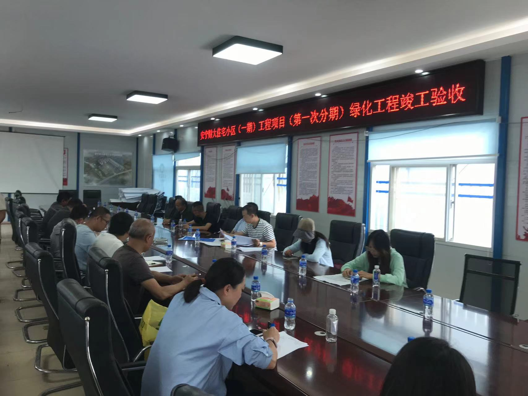 【項(xiàng)目動(dòng)態(tài)】安寧財(cái)大住宅小區(qū)工程項(xiàng)目景觀綠化工程通過(guò)驗(yàn)收