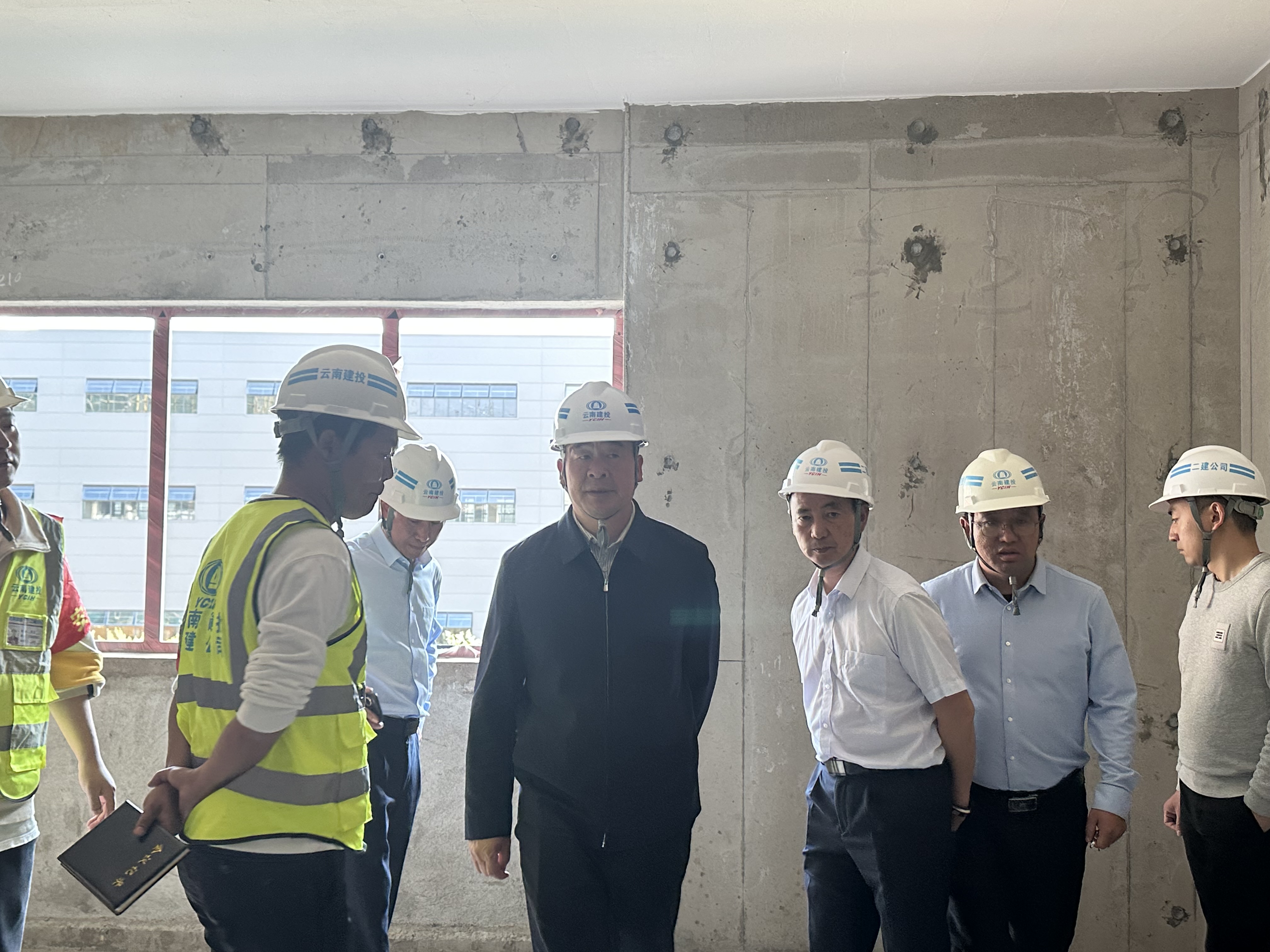 【公司要聞】孫道光到紅河片區(qū)項目調(diào)研